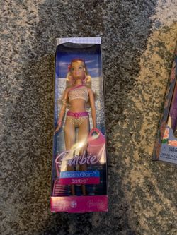 Beach glam Barbie