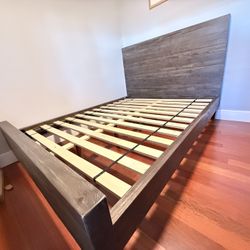 Ashton Queen Bed Frame, Living Spaces