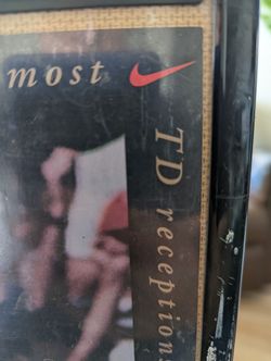 未開封 Nike Jerry Rice Just Did It |2631| MY VINTAGE RARE NIKE 1992 POSTER SAN FRANCISCO 49ERS JERRY