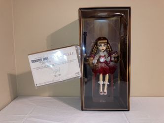 Annabelle Monster High Skullector Doll - NEW IN BOX