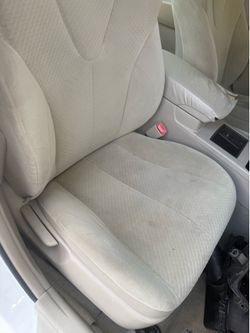 PASSENGER SEAT MANUAL 2007-2011 TOYOTA CAMRY (CLOTH) TAN COLOR.