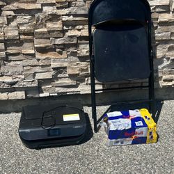Hp printer, Chair And Redbull - Free Pickup