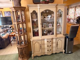 Vintage China Cabinet.