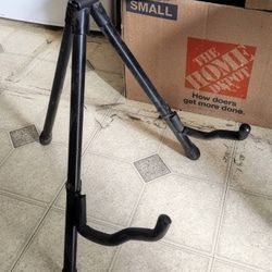 Proline A-Frame Heavy Duty Black Acoustic/Electric Guitar or Bass Stand (Quantity 4, $25 Each or All 4 for $80) 