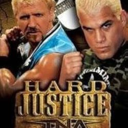 Tna Hard Justice 2005/tna Slammiversary 2005 W/dvd Sleeve Dvd