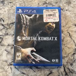 Mortal Kombat X