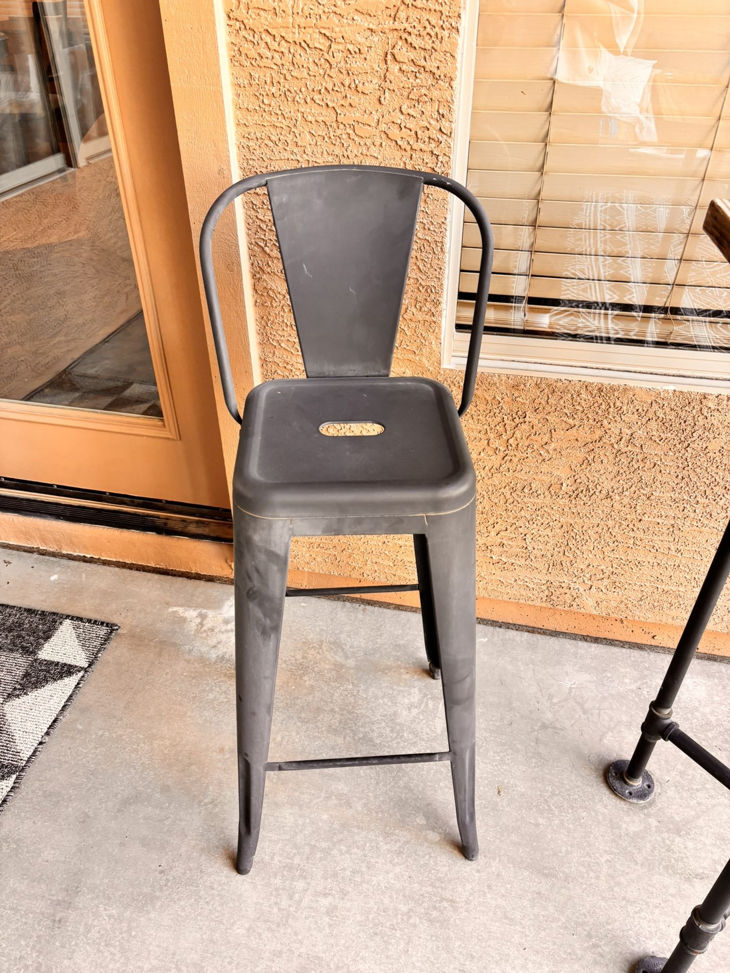 Bar Height Industrial Stools Free