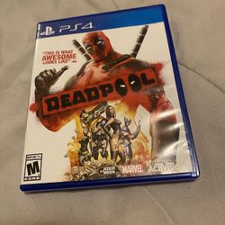 deadpool ps4 