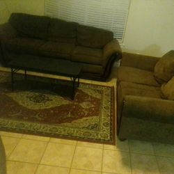 Starter Living Room Set Up