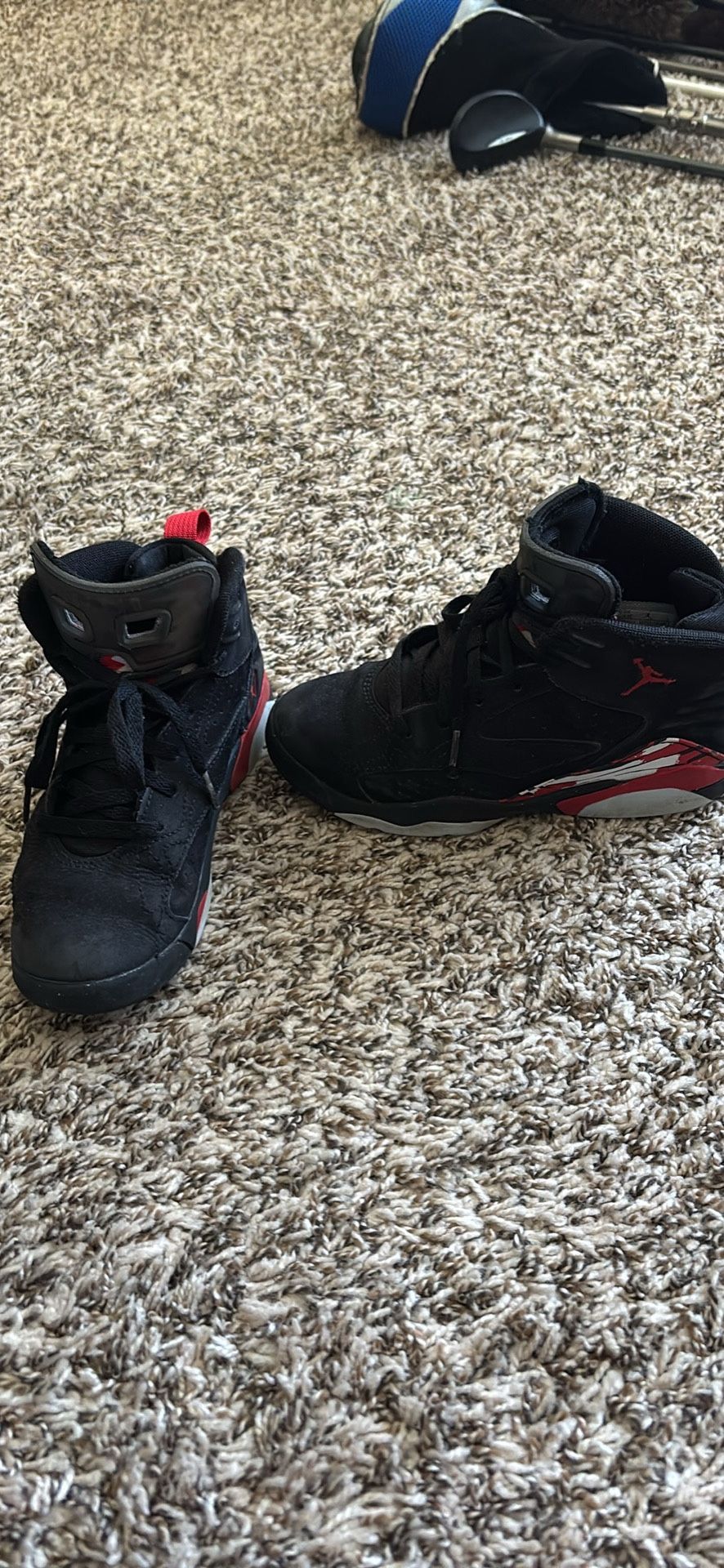 Kids nike Jordans size 13c