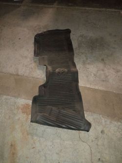 2019 floor mat