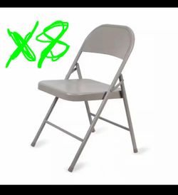Folding party chairs