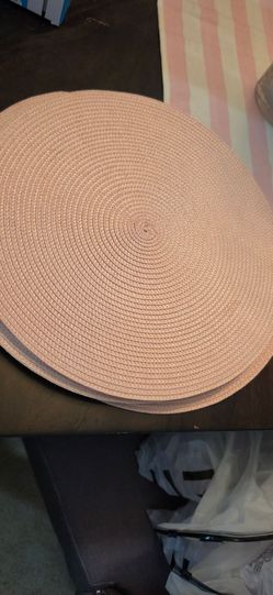 Pink Placemats