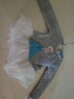 Frozen girl 4t