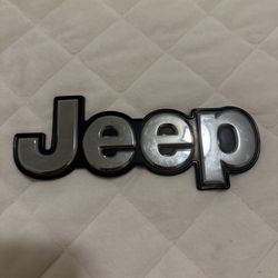 Jeep Renegade emblem, badge, sticker, logo, symbol original