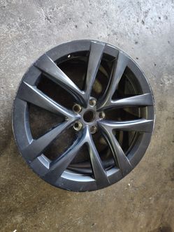 21" x 9.5" OEM TESLA RIM