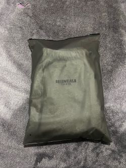Essential pants cuffed
