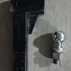 Ball And Hitch Extension