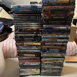 DVD Lot (95+) 