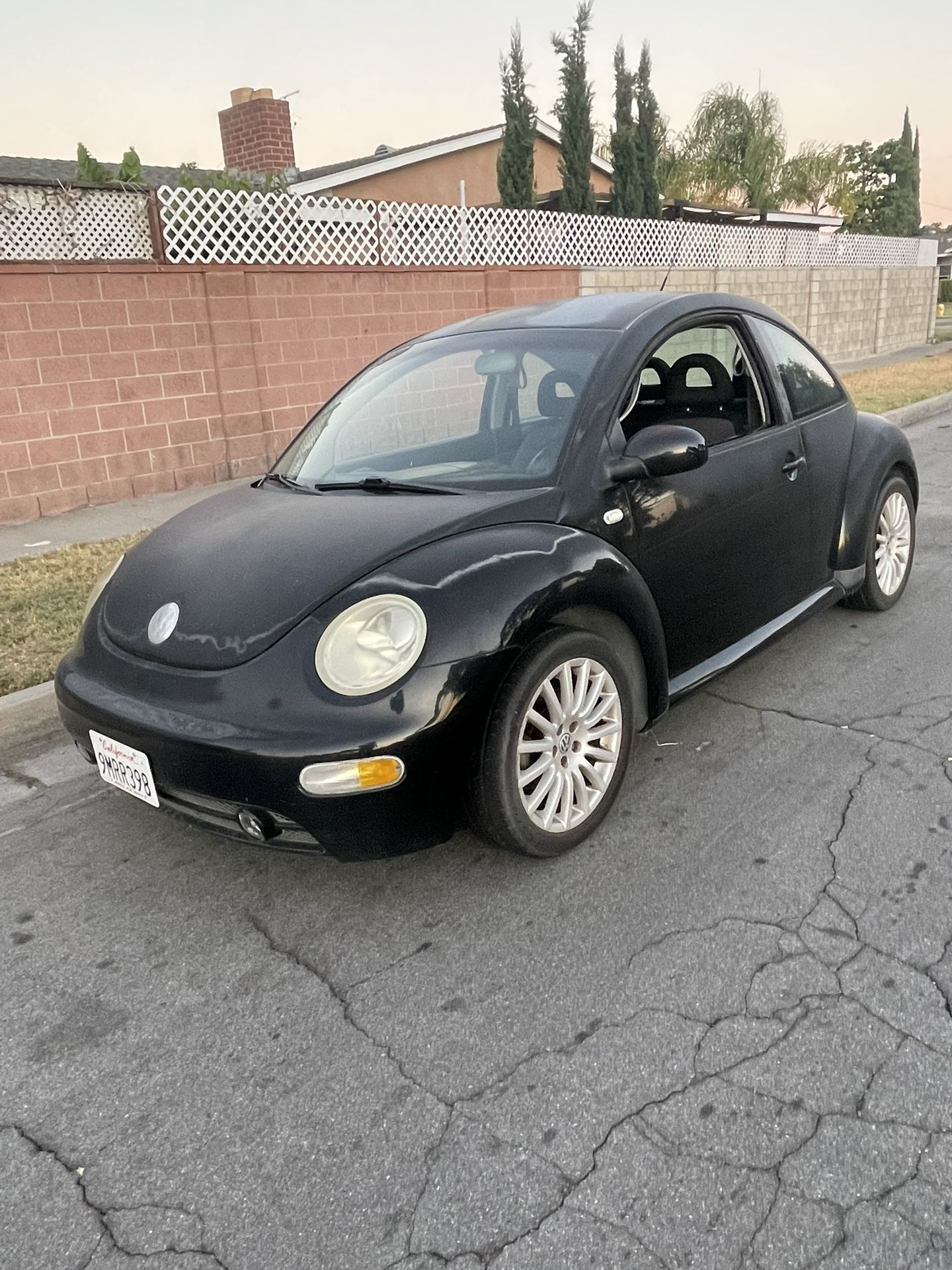 2002 Volkswagen Beetle