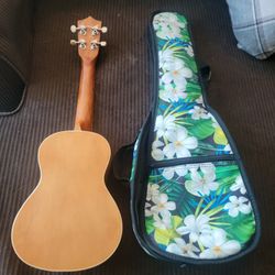 Concert Size Ukulele (With Case)