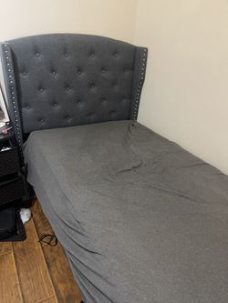 Twin Size Bed And Frame 