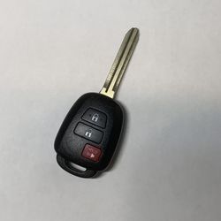 Toyota Tacoma Key, Toyota Prius Key, Toyota Key