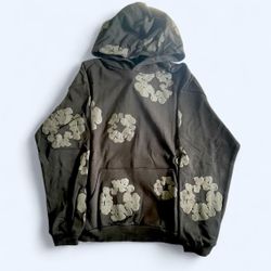 Black Denim Tears Sweater Hoodie 