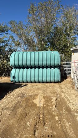 1500 gallons septic tank