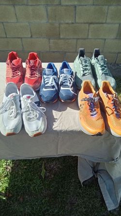 Different types of Men shoes Name brands Different sizes