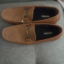men’s new leather loafers