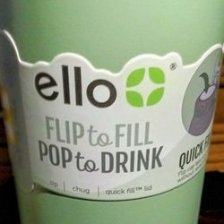 Ello Pop To Drink Bottle 22oz.  