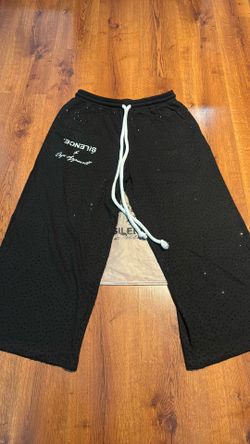 ONYX VVS RHINESTONE BOTTOMS