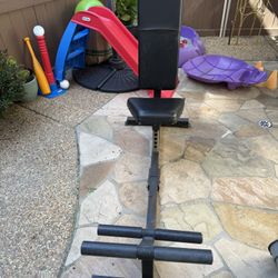 Shoulder Press bench  Heavy duty