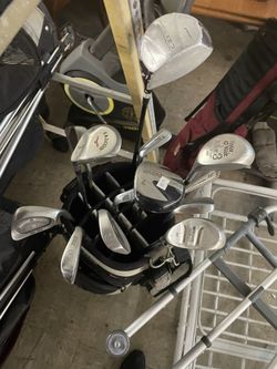 Various Golf Clubs $30 A Piece