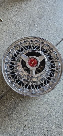Thunderbird Wire Wheels