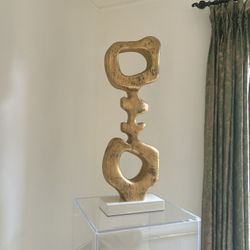 Decorative Gold Sculpture 