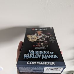Blame Game - Magic: The Gathering - Commander Deck
