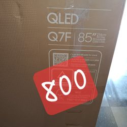 SAMSUNG 85"INCH QLED 4K Q7F 