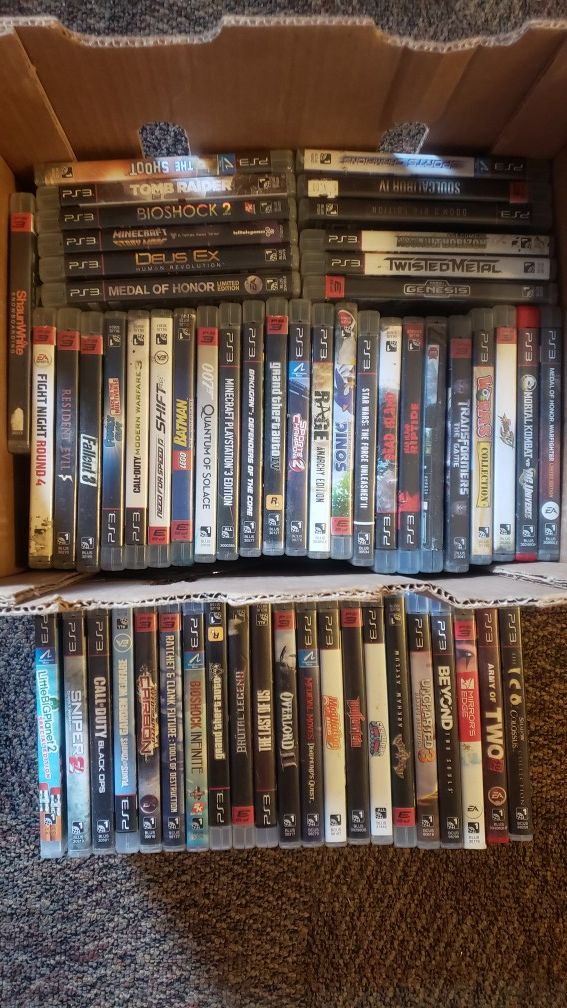 Ps3 games