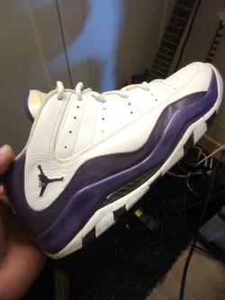 Air Jordans  owned byMike Bobby Sacramento Kings