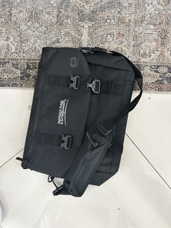 Large Laptop Shoulder Bag Seaworld Logo