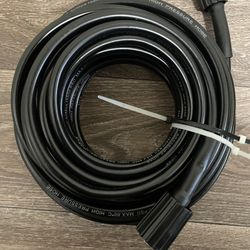 Pressure washer hose 