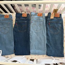 women's levis jeans bundle size 30  $75