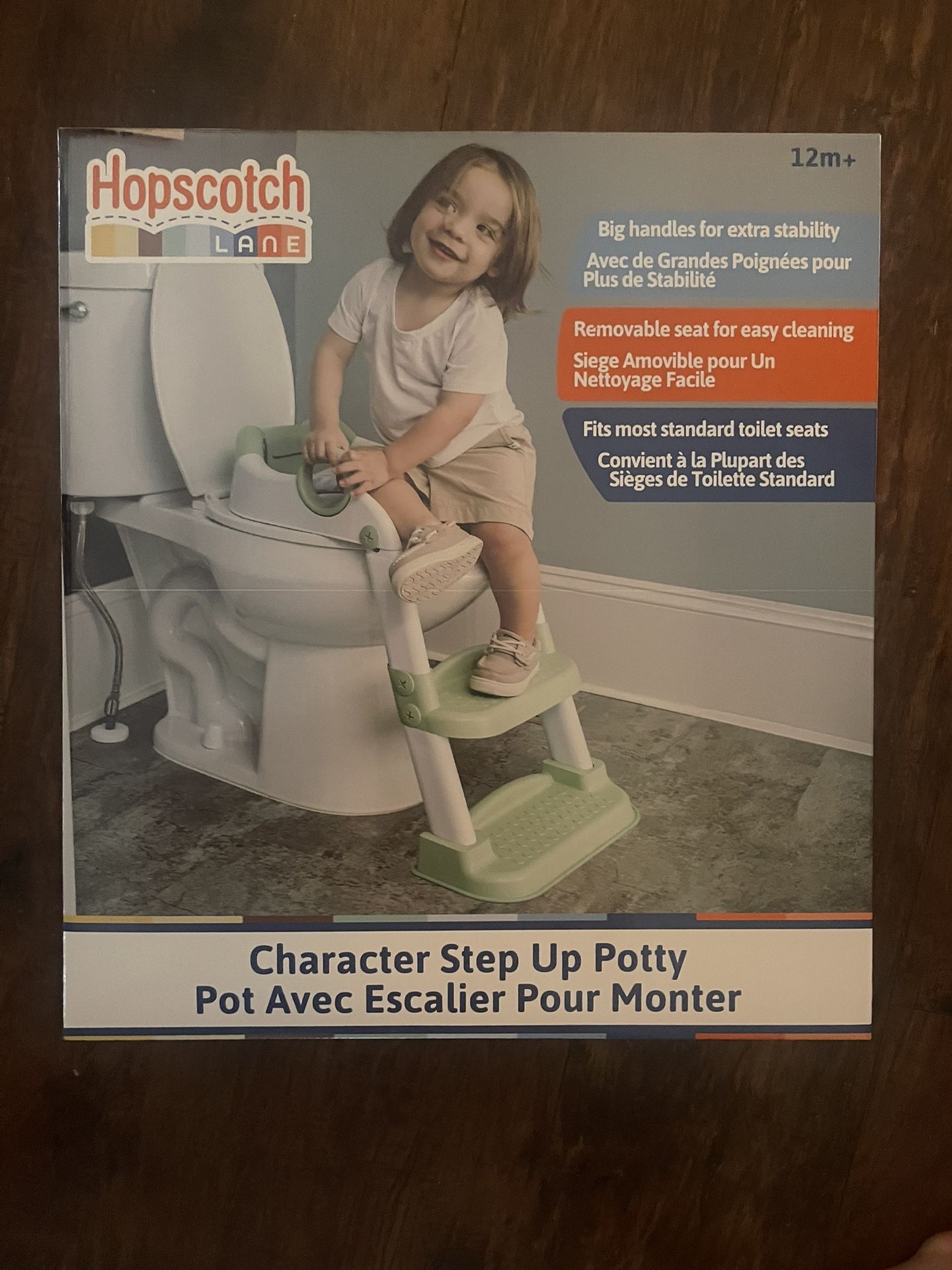 Hopscotch Lane Step Up Potty Seat