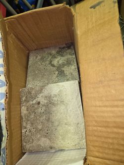 Stone or Ceramic Floor Tiles – Small Lot