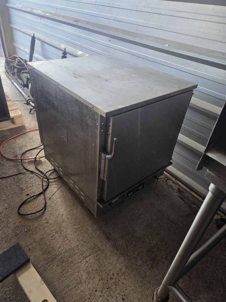 HC4009GE HEATED FOID HOLDING CABINET WINSTON CVAP MOISTURE CONTROL WARMING 120V