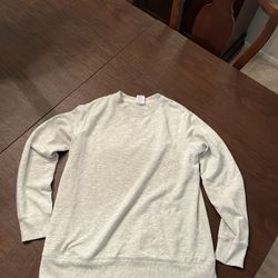Women’s like grey sweatshirt