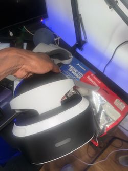 Sony PlayStation VR headset