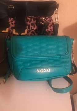 Xoxo hang cross bag